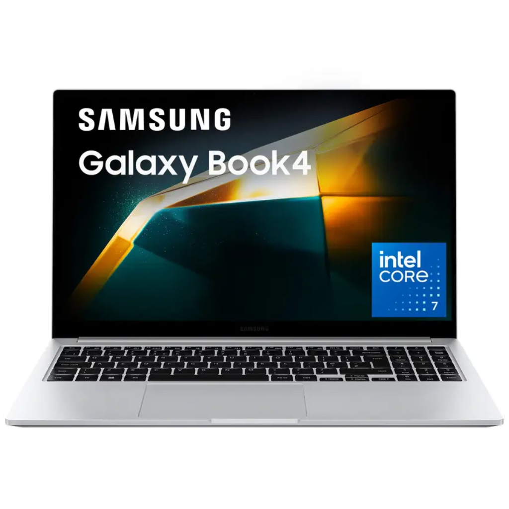Laptop SAMSUNG Galaxy Book4, Intel Core 7 150u - 14th Gen,16 GB, 512 GB, 15.6" FHD, Win 11 Pro