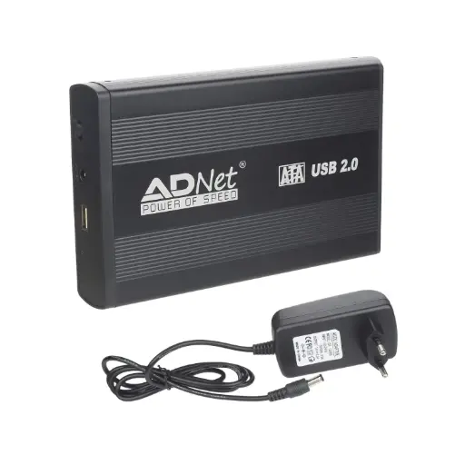 [AD-992] Hard Disk Case Adnet AD-992 2 in 1 USB 2.0 